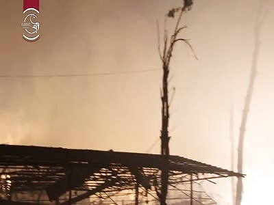 Assad rains down white phosphorus on Duma
