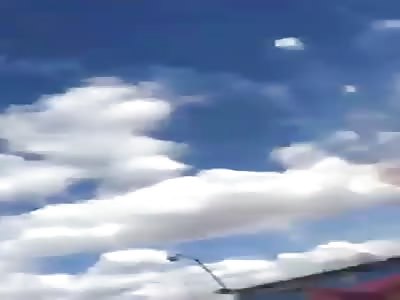 Moments of the explosion occurred in a pyrotechnic gaming factory in 