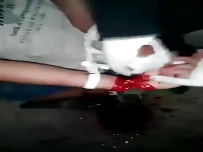 They cut off their hands in revenge after stealingand then Beheading Time