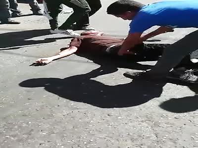 Thief trapped and murdered fractured skull in Venezuela