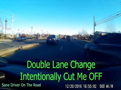 Lady tried to cause a wreck in waldorf md