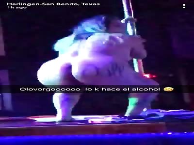 Mrs Puffy during her Stripper Years.