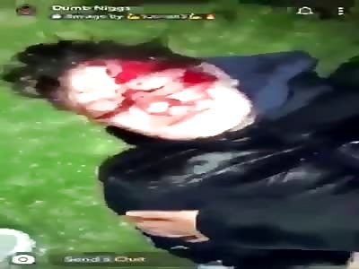 Irish Kid stabbed By Blacks after refusing them 'bus fare'.