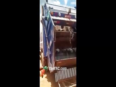 The Fetus Crushed in the Garbage Truck