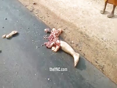 (Another Angle) HORRIBLE WOMAN AND SHATTERED ACCIDENT