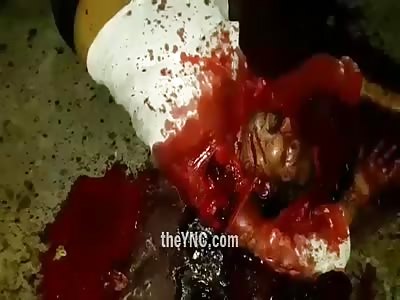 Motorcycle rider was brutally murdered with hacked to machete