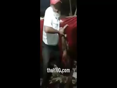 The woman was dismembered by her husband in Indonesia..Body Parts Fall Off while moving her Corpse 