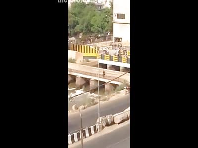 Depressive Man Commits Suicide 