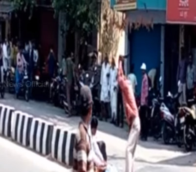 Live Murder Hacked to Death With Sickle