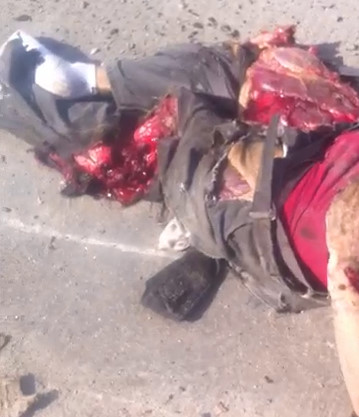 Horrific Crushed to Death 