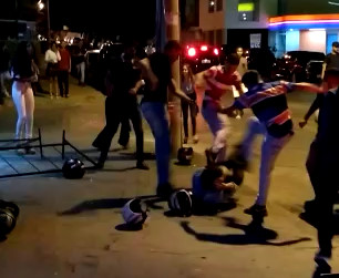 Classic after a Party in Brazil