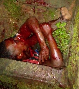 Bloody Crime Scene Happened this Week in Brazil III