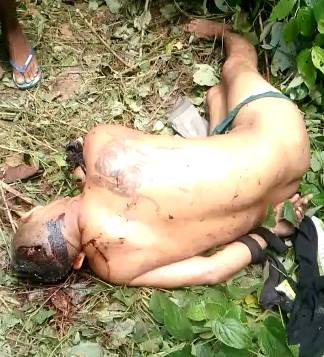 Bloody Crime Scene Happened this Week in Brazil IV 