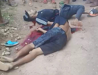 Bloody Crime Scene Happened this Week in Brazil V