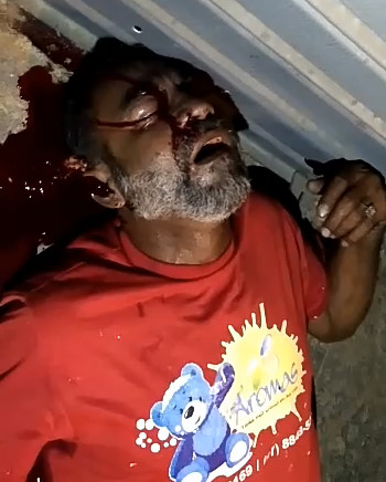 Bloody Crime Scene Happened this Week in Brazil VIII