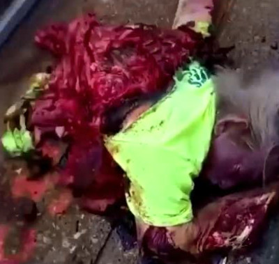 Man Ripped in Half by Light Rail Train in Baltimore