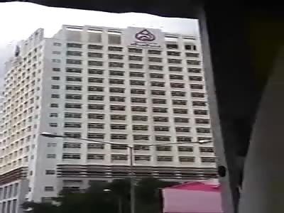 Man Commits Suicide Jump to his Death