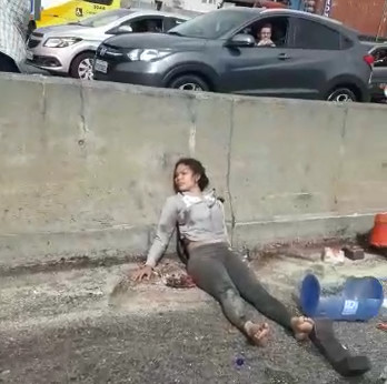 Gruesome Aftermath of Brazilian Car Accident