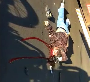 Another accident  from Brazil (Better Quality) 