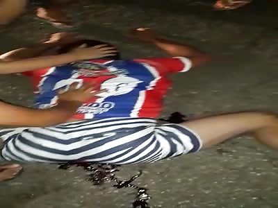 Man dying after bike crash