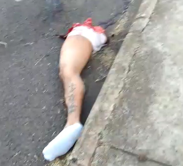 I think someone lost more than just one leg ...