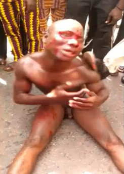 BLACK Caught Stealing