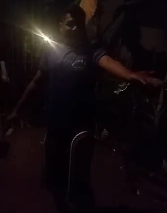 Robber caught stealing is Punished by the Thugs of the Favela