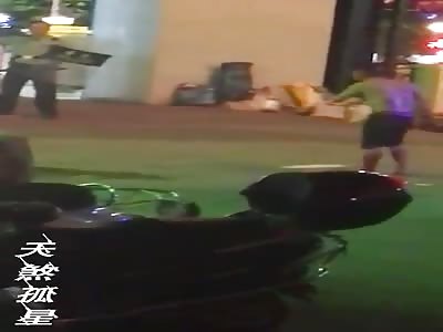 Police Kill Attacker Armed With Knife 