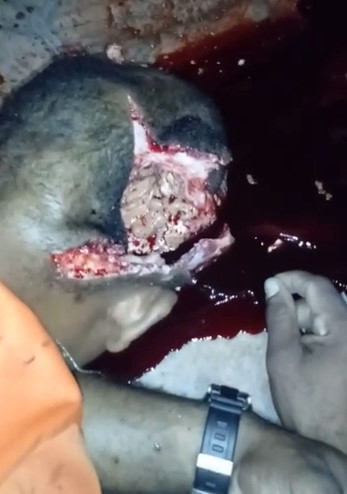 Murder in MacapÃ¡ ,Brazil (more footage )