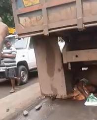 Indian Woman Killed Under Wheel of Truck