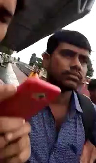 Another Failed Suicide Attempt in Train Lines 