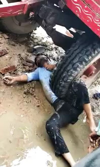 Another Indian Man Killed Under Wheel of Truck 