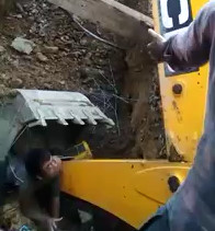 Bizarre Work Accident 