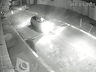 Fatal Accident Caught on Camera 