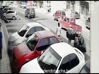 Fatal Accident Caught on Camera VII 