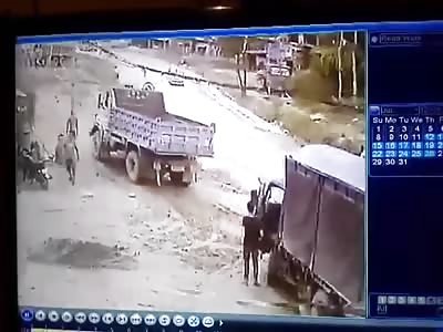 Fatal Accident Caught on Camera X