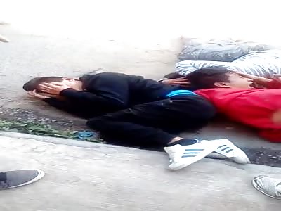 Thieves Beaten in Mexico