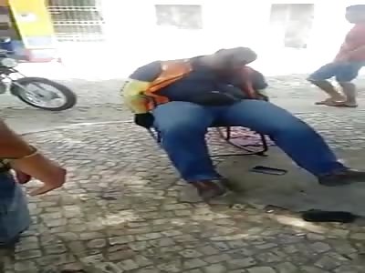 Bloody Murder Scene from Brazil