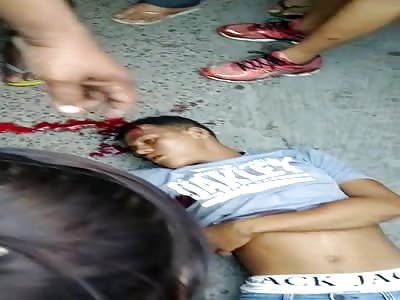 Man Shot Gives his very Last Breath