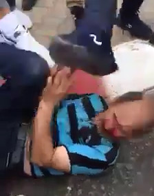 Pedophile Gets Kicked