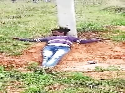 Farmer Electrocuted to Death