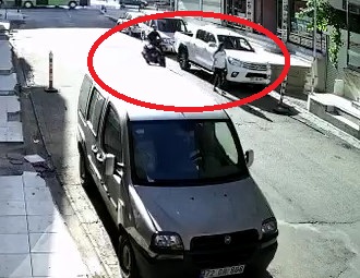 Bastard on Motorcycle