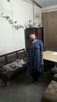 Another Depressive Indian Woman . 