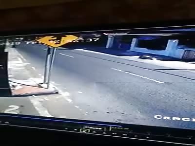 Live Accident Caught On Camera..