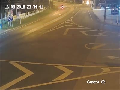 Live Accident Caught On Camera.. III