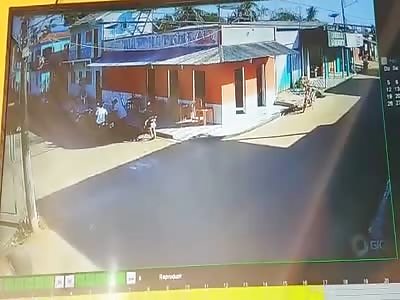 Live Accident Caught On Camera.. IV