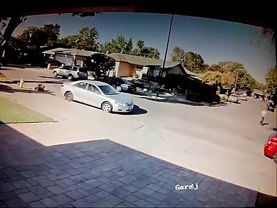 Live Accident Caught On Camera.. VIII