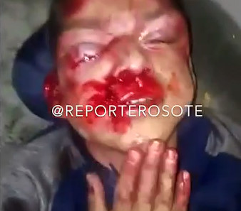 Brutal Head Stomping Beating results in a Dead Thief