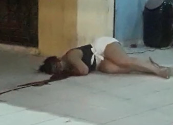 Homicide Scene: Woman shot to Death 