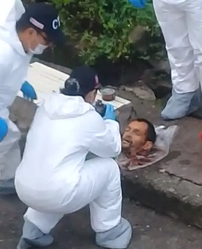 A Typical Morning in Medellin , Colombia